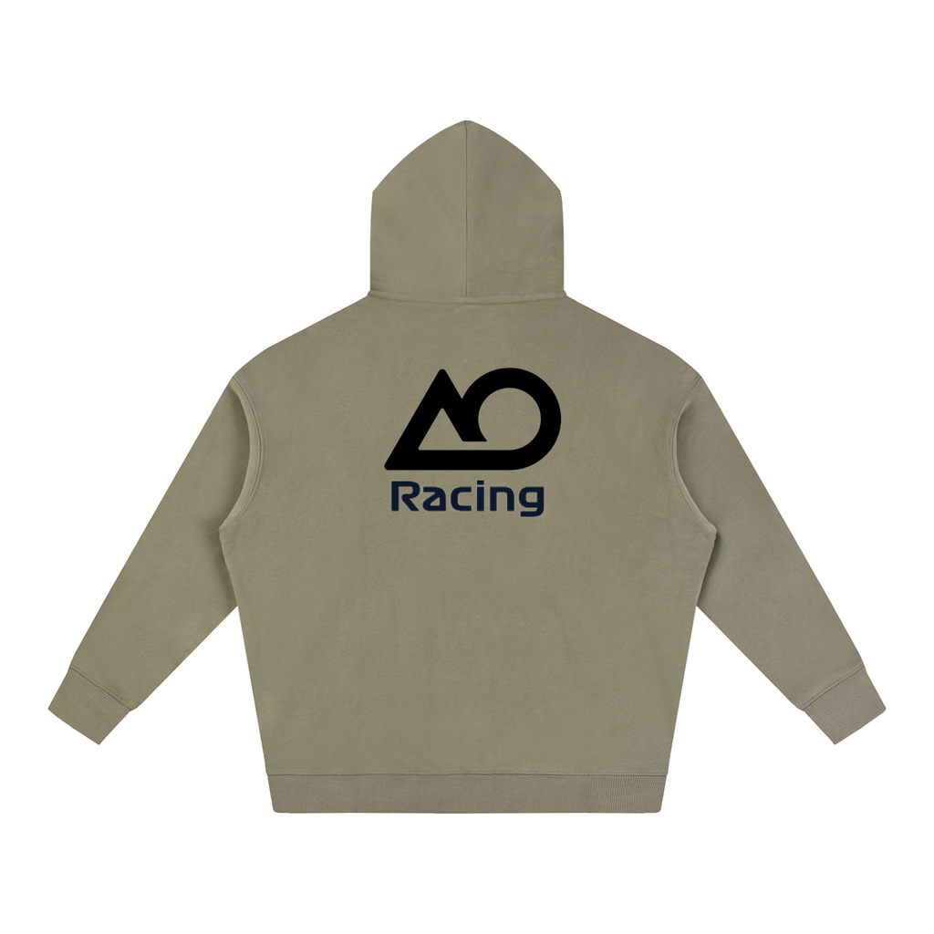 Porsche Club Rexy AO Racing Oversize Fleeced Hoodie