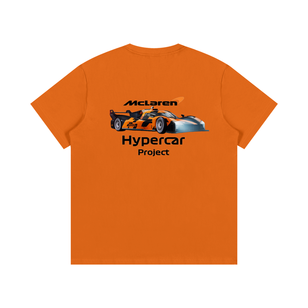 WEC McLaren Hypercar Project 2027 Essential Cotton T-Shirt
