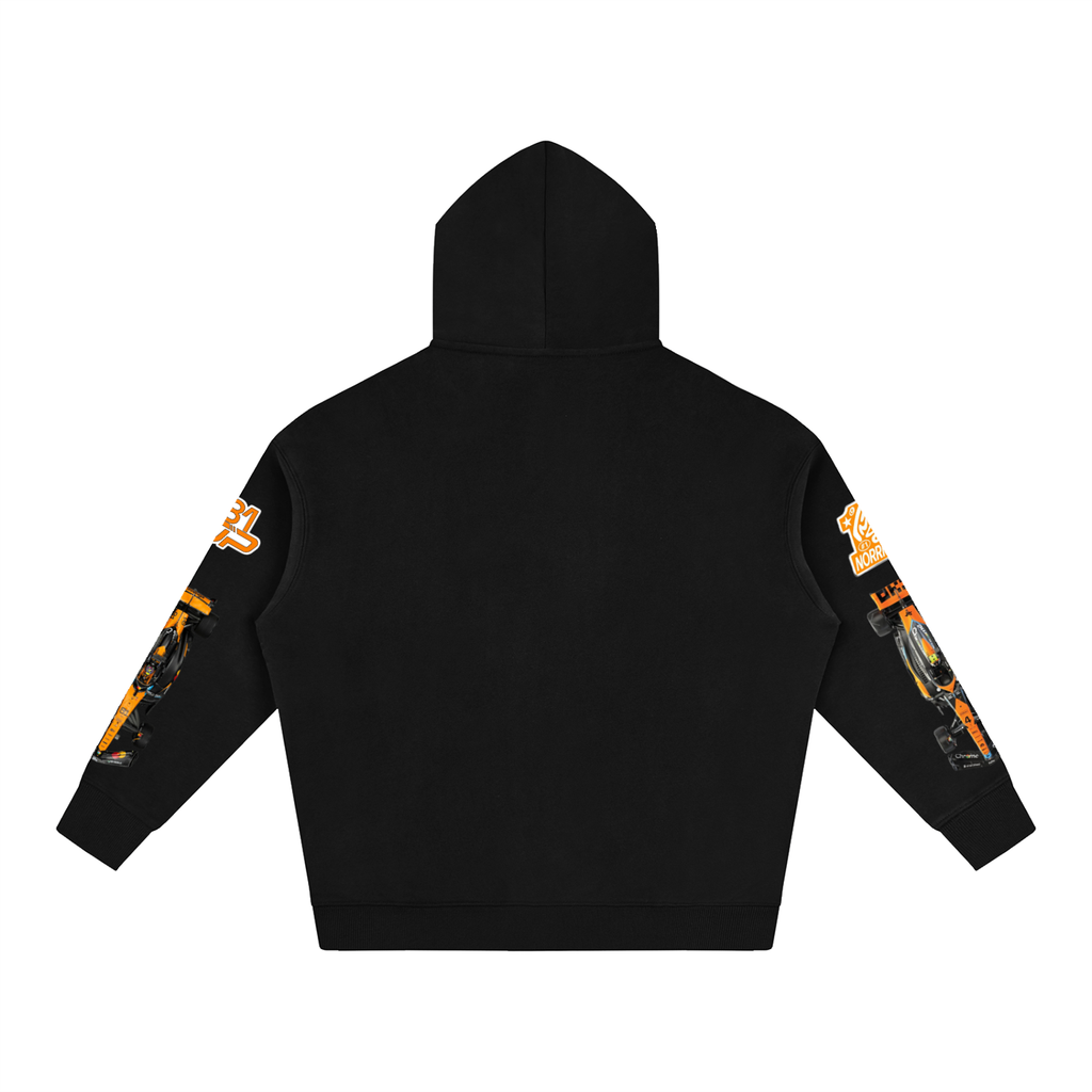 McLaren F1 Team LN1 & OP81 Oversize Fleeced Hoodie