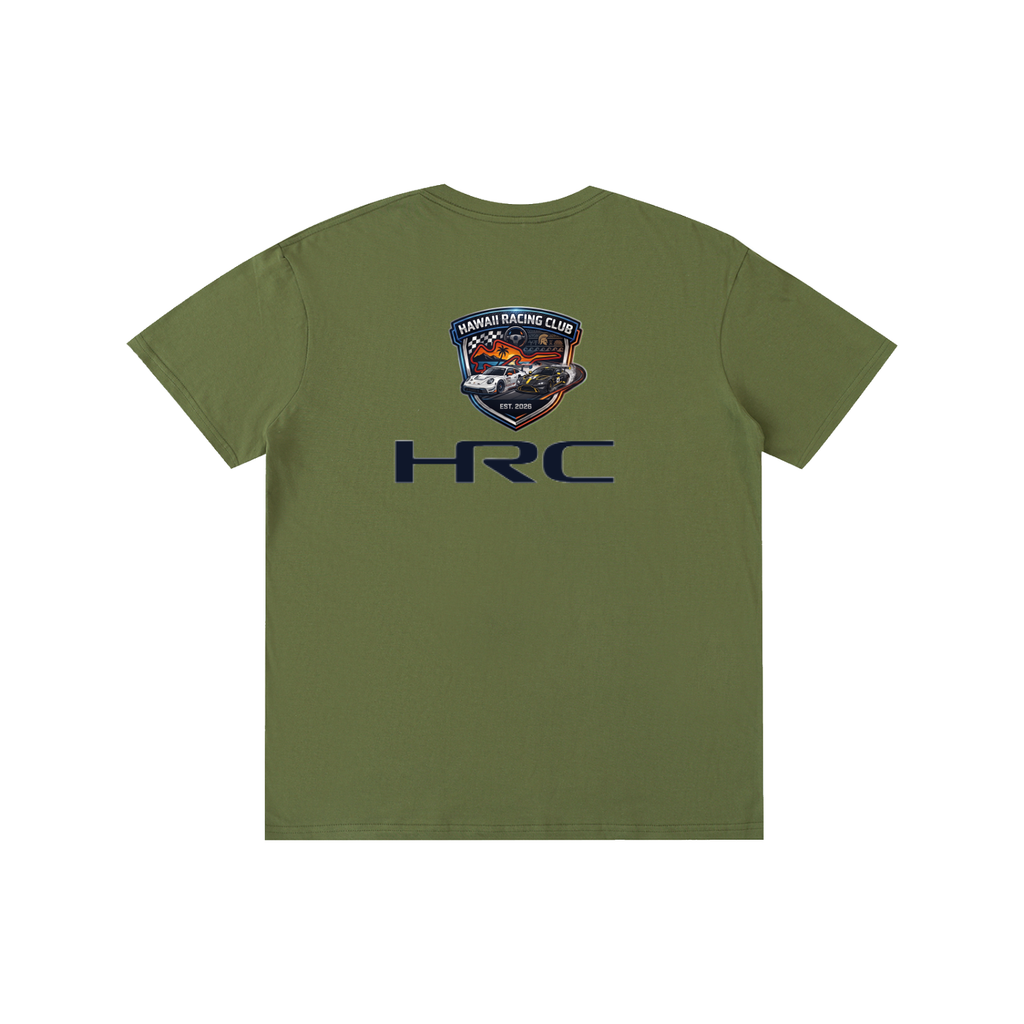 Aloha Hawaii 808 Racing Club Green Cotton Shirt