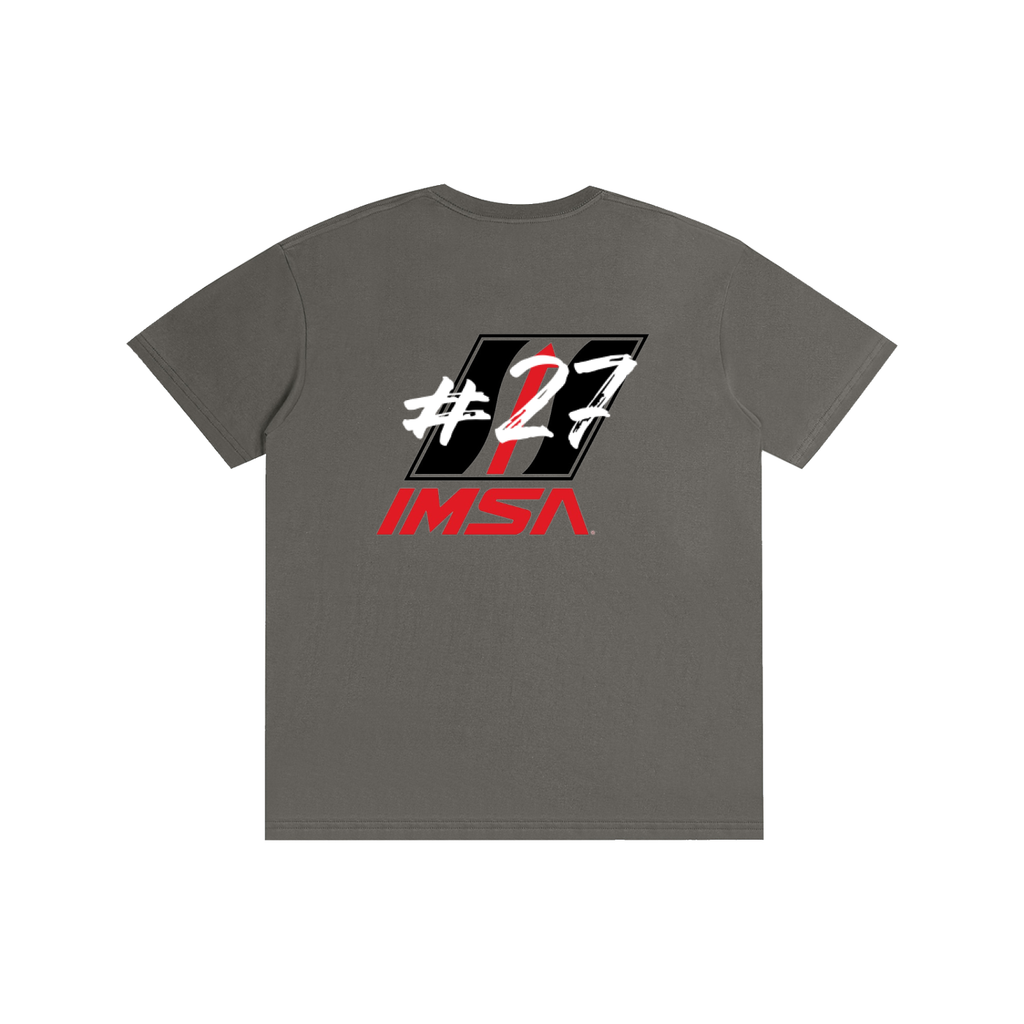 Heart of Racing #27 IMSA Aston Martin Pure Cotton Unisex T-Shirt
