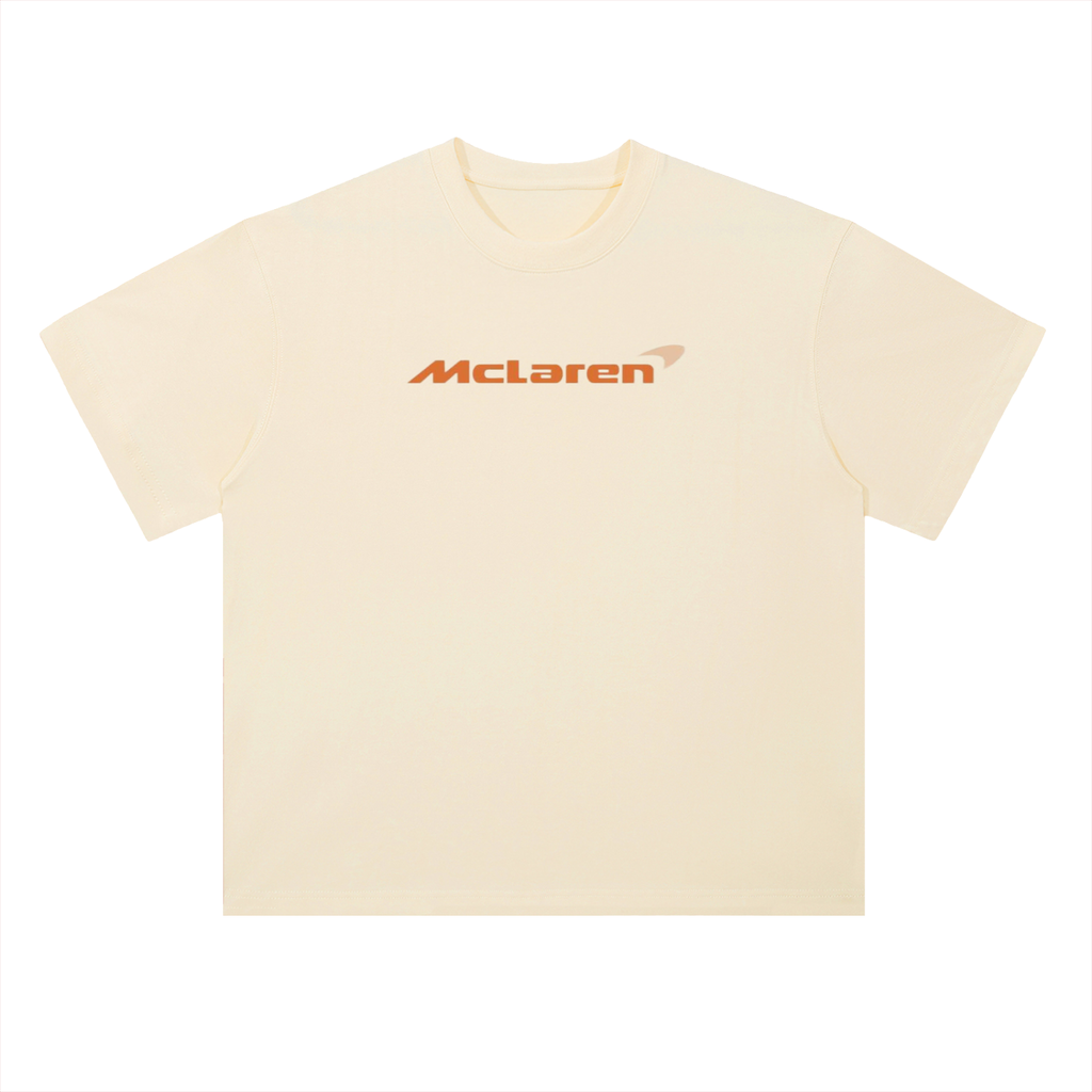 Spirit of Motorsports F1 McLaren Heavyweight Drop Shoulder Cotton T-Shirt