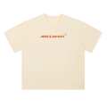 Spirit of Motorsports F1 McLaren Heavyweight Drop Shoulder Cotton T-Shirt