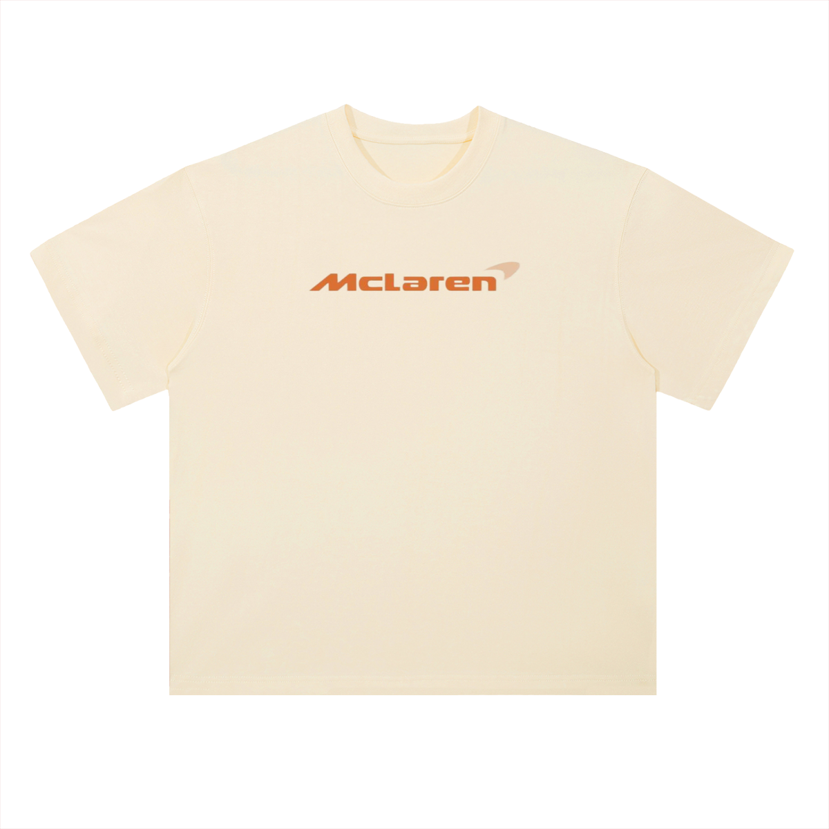 Spirit of Motorsports F1 McLaren Heavyweight Drop Shoulder Cotton T-Shirt