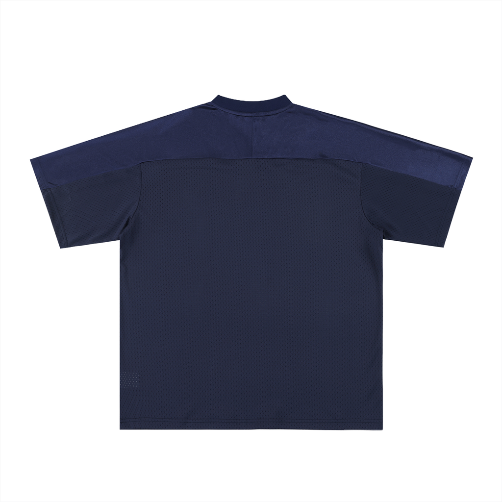 Verstappen Red Bull Racing Oversized Mesh V-Neck Soccer Jersey