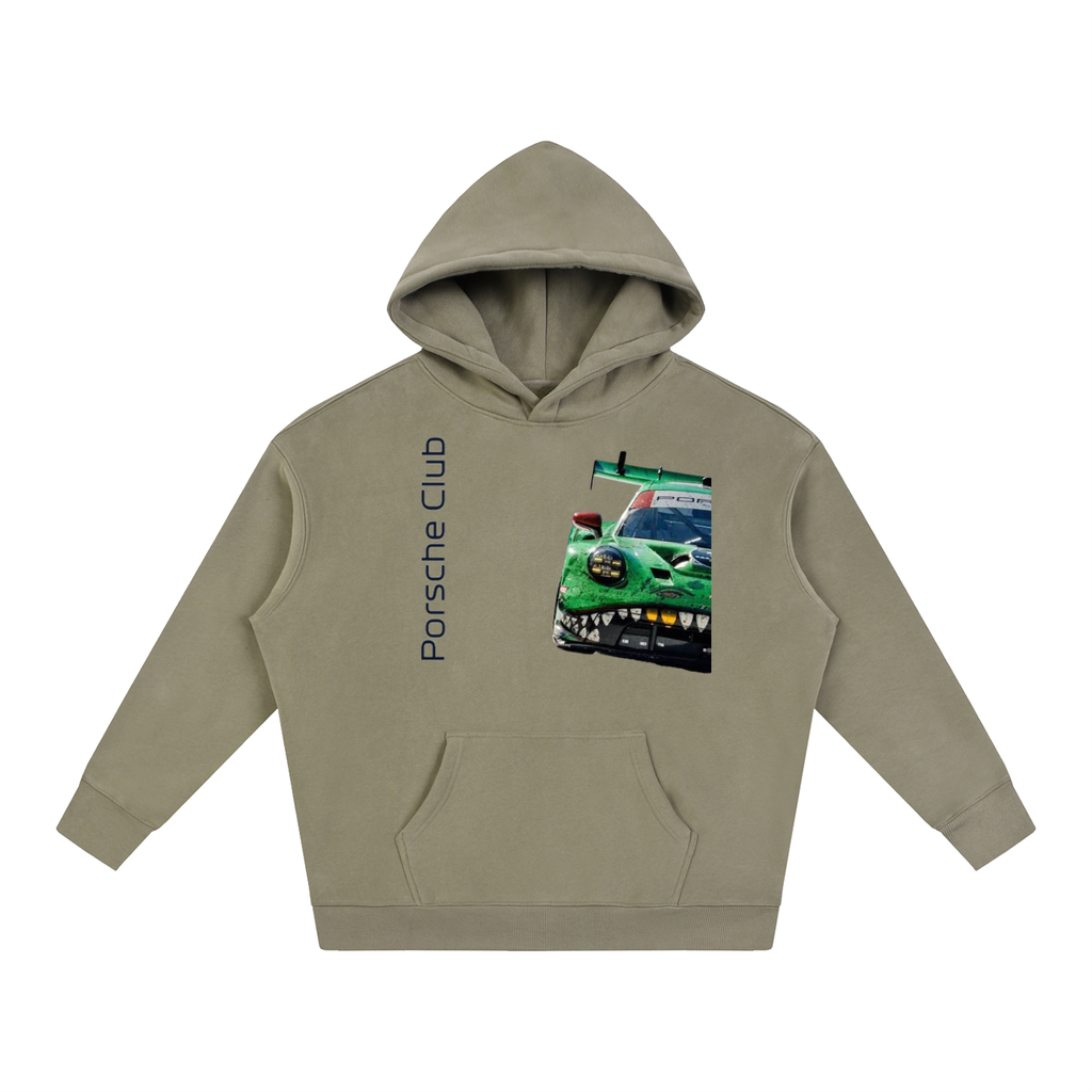 Porsche Club Rexy AO Racing Oversize Fleeced Hoodie