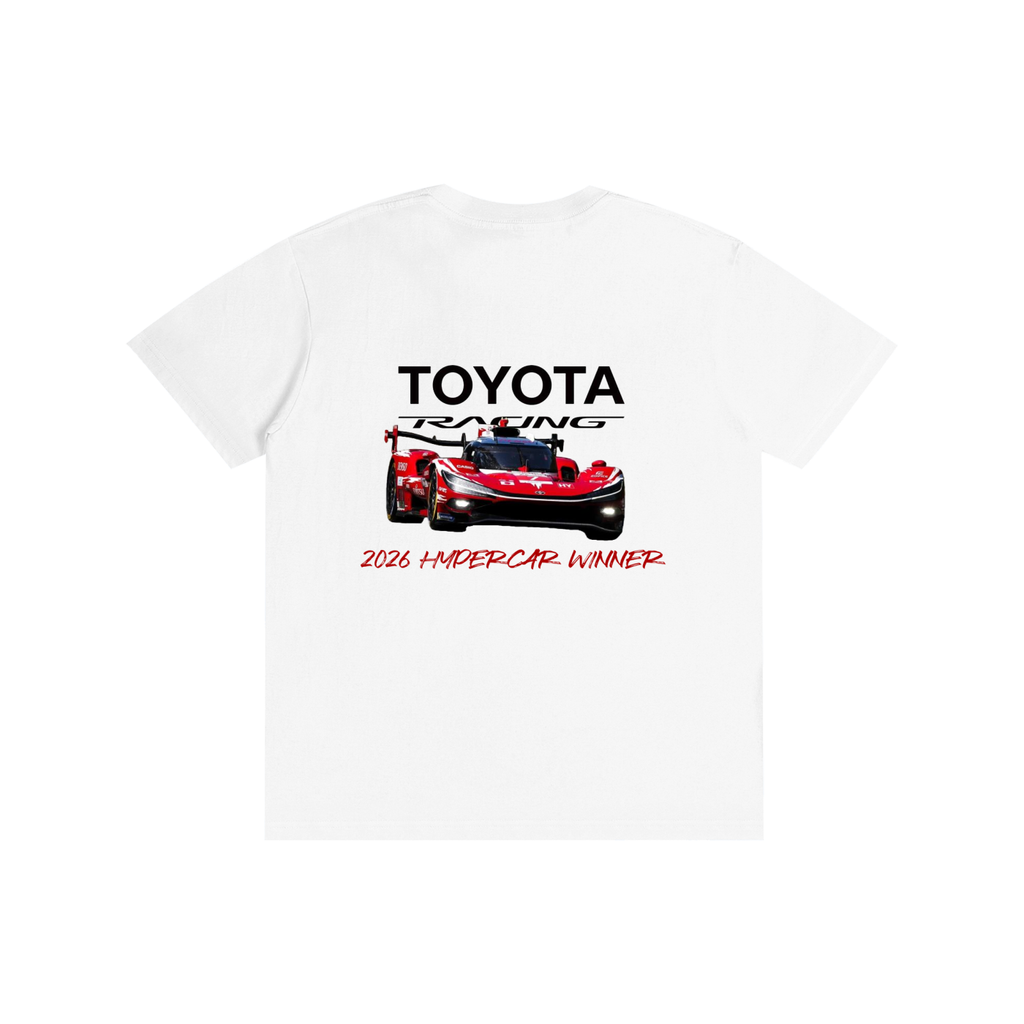 2026 24h of Le Mans Toyota Racing Hypercar Winners Pure Cotton Unisex T-Shirt
