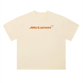 McLaren F1 Team Lando Norris, Oscar Piastri Heavyweight Drop Shoulder Cotton T-Shirt