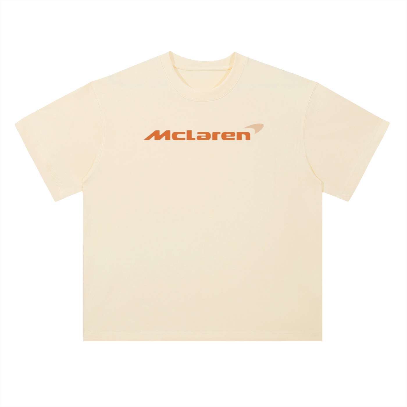 McLaren F1 Team Lando Norris, Oscar Piastri Heavyweight Drop Shoulder Cotton T-Shirt