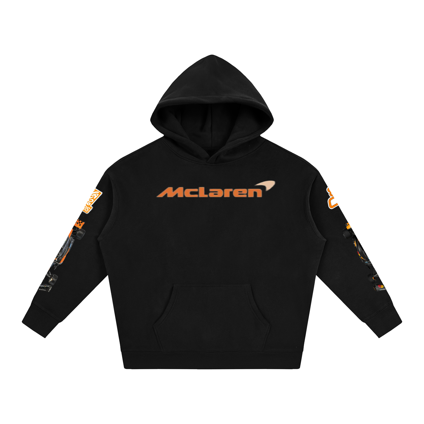 McLaren F1 Team LN1 & OP81 Oversize Fleeced Hoodie